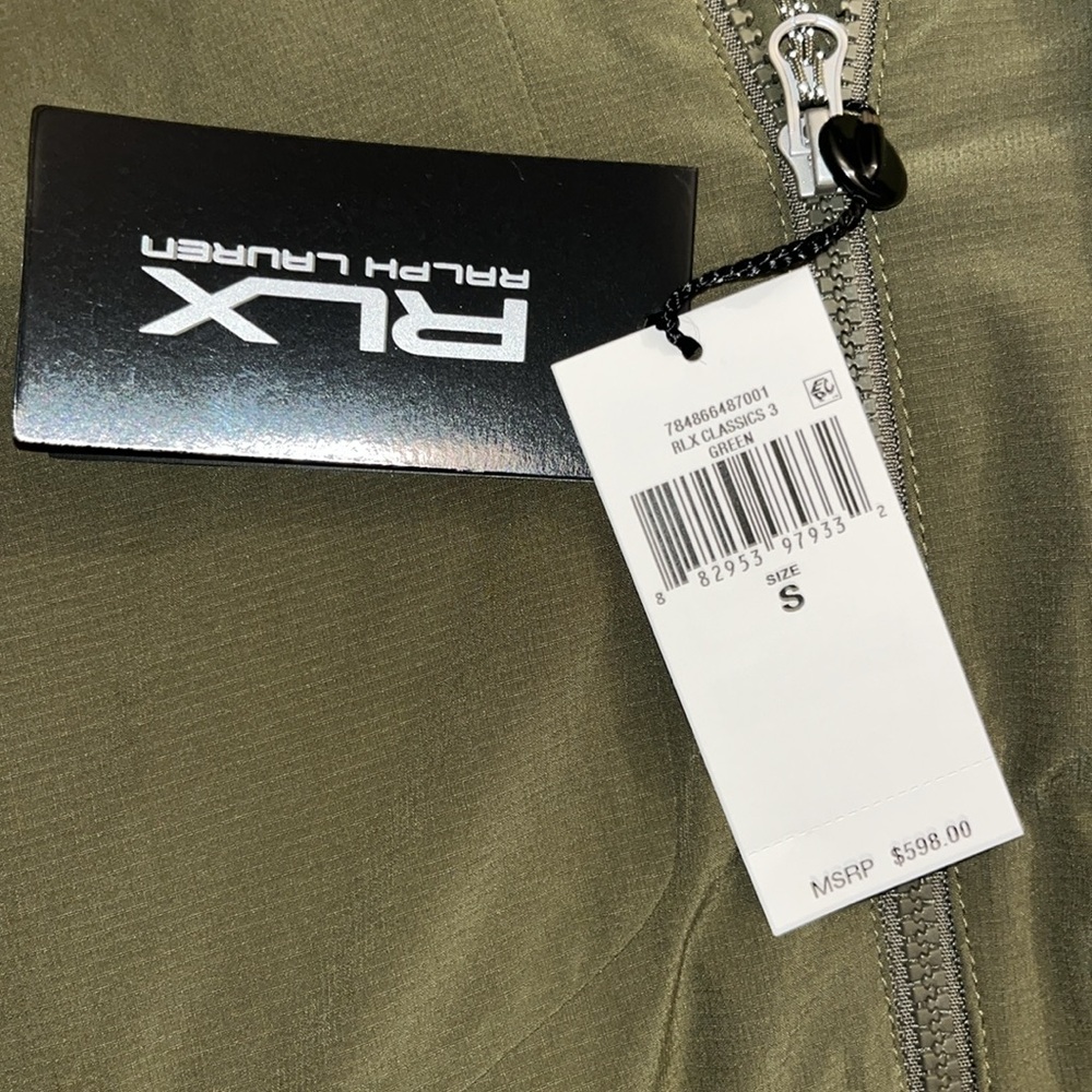 Men’s “Golf Jacket” - Picture 7 of 12